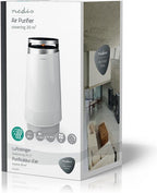 Nedis Luchtreiniger - Geschikt voor ruimtes tot: 20 m² - Clean Air Delivery Rate (CADR): 130 m³/h - Luchtkwaliteitsindicator - Wit - afbeelding 6