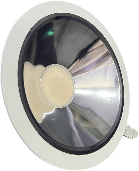 Downlighter LED Eco-Getic Helena 19,5 w / 25 w 3000 K / 4000 K 1860 / 2500 lumen doorsnede zaaggat 20 cm - afbeelding 1