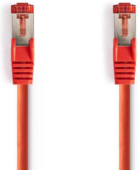 Nedis CAT6 Netwerkkabel - RJ45 Male - RJ45 Male - S/FTP - m - Rond - LSZH - afbeelding 36