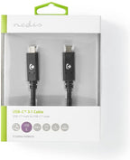 Nedis - USB - USB-C™ Male - USB-C™ Male - m - afbeelding 17
