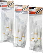 BLACK + DECKER KABELBINDERS, TIE-WRAPS, 3 Pakken van 200 st Assortie BUNDELVOORDEEL - afbeelding 1