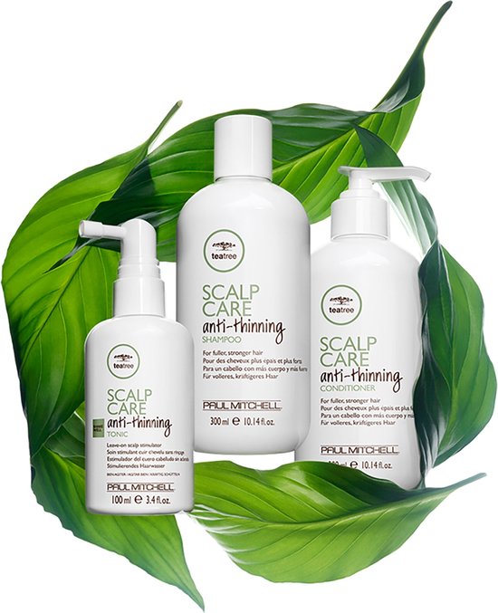 Paul Mitchell Tea Tree SC Anti-Thinning Tonic - 100 ml - afbeelding 5