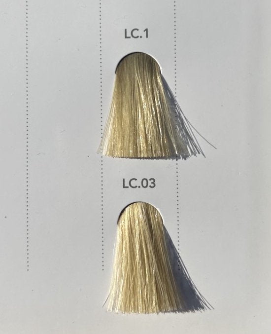 Indola Profession Blonde Expert Lift & Cover 60ml – L&C.03 lift & cover natuur goud - 3 tubes - afbeelding 4