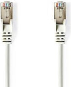 Nedis CAT5e-Kabel | SF/UTP | RJ45 Male | RJ45 Male | 10.0 m | Rond | PVC | Wit | Blister - afbeelding 8