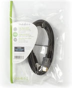 Nedis HDMI kabel m HDMI Type A (Standaard) HDMI Type C (Mini) Zwart - afbeelding 2