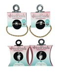 HeartBeads BestFriends Armbandjes Goud PU Leer 15cm - afbeelding 1
