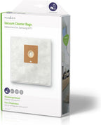 Nedis Stofzuigerzak - 4 Stuks - Synthetisch - Meest verkocht voor: Philips - Wit - afbeelding 2