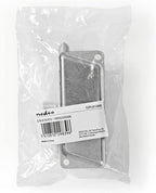Nedis Satellietsplitter - 5 - 2400 MHz - 18.5 dB - Aantal ingangen: 1 - Outputs: 8 - Impedantie: 75 Ohm - Zink - Zilver - afbeelding 5