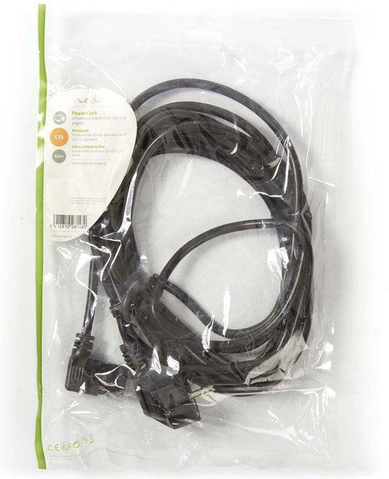 Nedis electriciteitssnoer m Netstekker type C13 - afbeelding 43