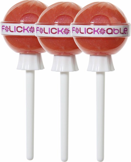 Flickable Luxe Lip Gloss Pop - Citrus How We Do It 03 -set van 3 - afbeelding 1