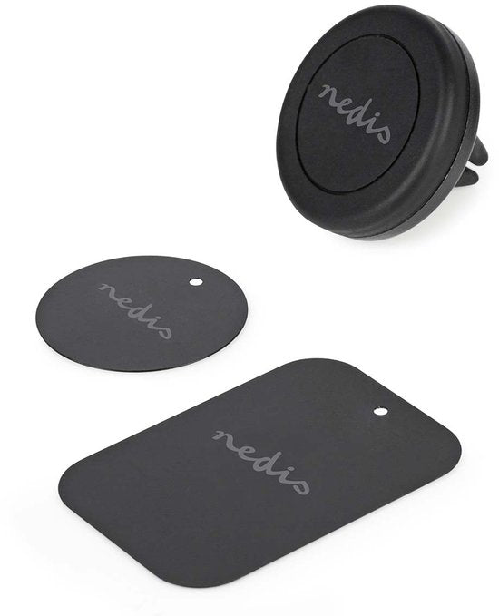 Nedis Smartphonehouder Auto - Luchtventilatie in de auto - Universeel - Telefoon met minimaal schermformaat: 4 " - Maximale schermgrootte: 6.0 " - Gefixeerd - afbeelding 3