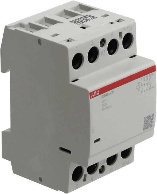 Abb - Relais 4 No Contacten : 230V Ac/Dc - 1Sae341111R0640 - afbeelding 5