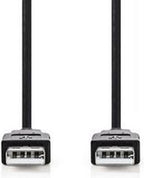 Nedis USB-kabel m USB A Zwart - afbeelding 13