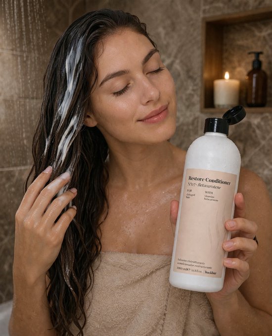 Conditioner Farmavita Back Bar Nº/07 Beschadigd Haar (1000 ml) - afbeelding 3