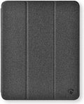 Nedis Tablet Folio Case - iPad Pro 12.9" 2020 - Ingebouwde potloodhouder - Auto-wake-functie - Grijs / Zwart - Polycarbonate / TPU - afbeelding 1