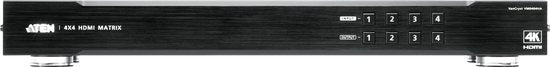 HDMI Matrix 4 Port HDMI Matrix switch including RS232 Port - afbeelding 7