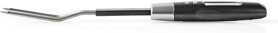 Nedis Vleesthermometer - Temperatuurinstelling - LCD-Scherm - 0 - 110 °C - Zilver / Zwart - afbeelding 3