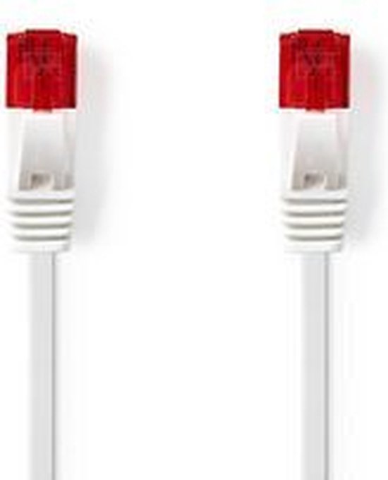 Cat 6 UTP Network Flat Cable | RJ45 Male - RJ45 Male | m | - afbeelding 7