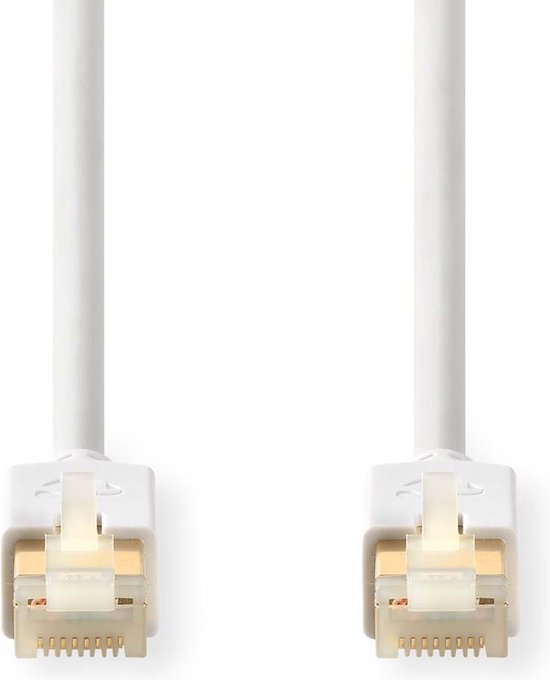 Nedis CAT6-kabel - RJ45 Male - RJ45 Male - m - Rond - LSZH - afbeelding 1