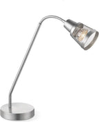Light depot - Tafellamp Solo - staal - Industrieel - GU10 fitting - afbeelding 1