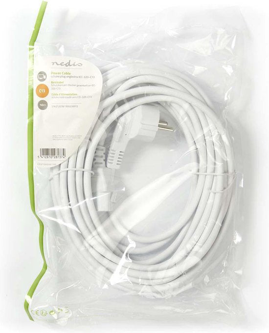 Nedis electriciteitssnoer m Netstekker type C13 - afbeelding 83