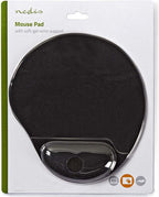 Nedis Muismat - 215 mm - Zwart - afbeelding 4