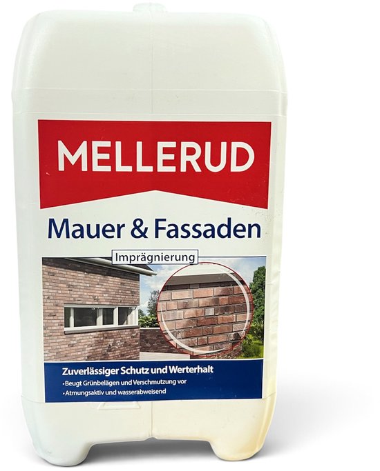 Mellerud Wand en Gevels Impregnatie 2,5L - afbeelding 1