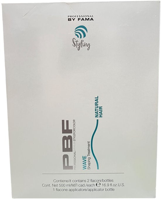 Professionel By Fama Wave Shaping Treatment Treated Hair 2x 500ml - afbeelding 2