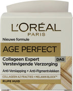 L’Oréal Paris Age Perfect Collageen Expert Verstevigende Dagcrème - Speciaal voor de verouderde huid - Vervaagd pigmentvlekken - 50ml - afbeelding 17