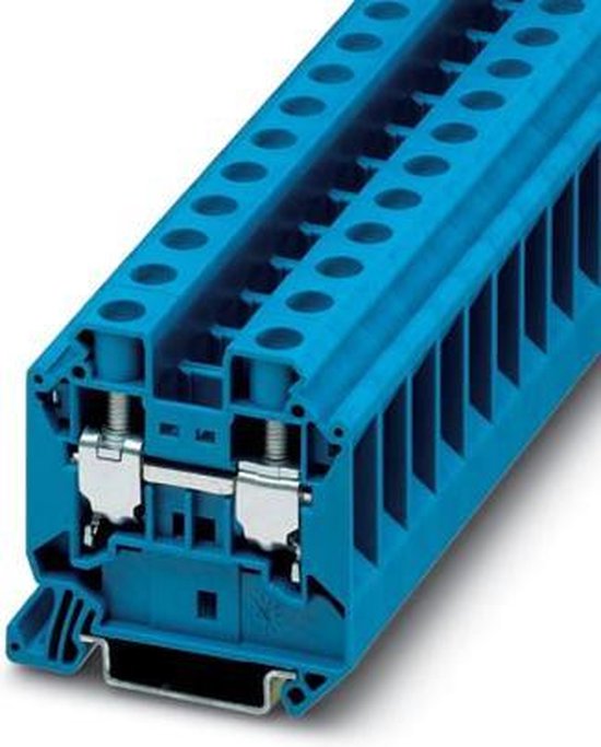 Phoenix Contact 3044209 PHO UT 16 BU VERBINDINGSRIJGKLEM 50 stuks - afbeelding 1