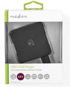 Nedis thuislader met 1 USB-C PD en 1 USB-A Quick Charge 3.0 poort - 48W - afbeelding 12