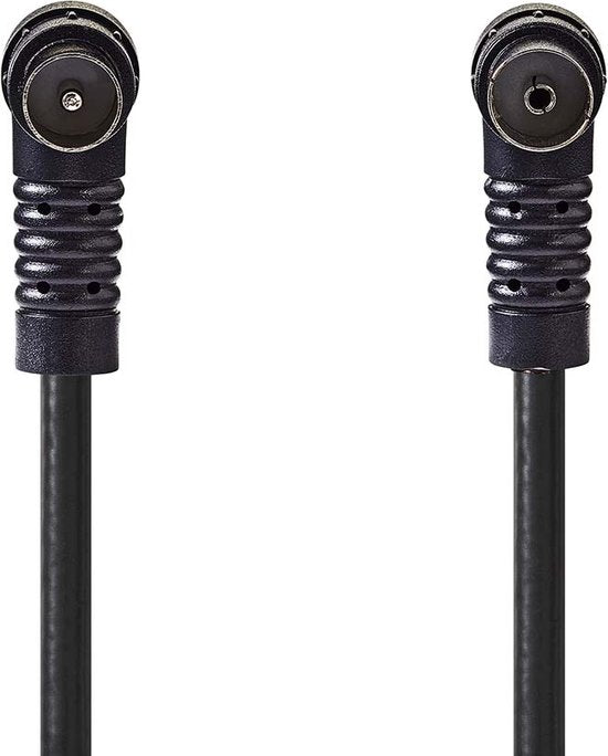 Nedis CoaxCbl 120dB IEC (Coax) M-IEC (Coax) F WH - afbeelding 12