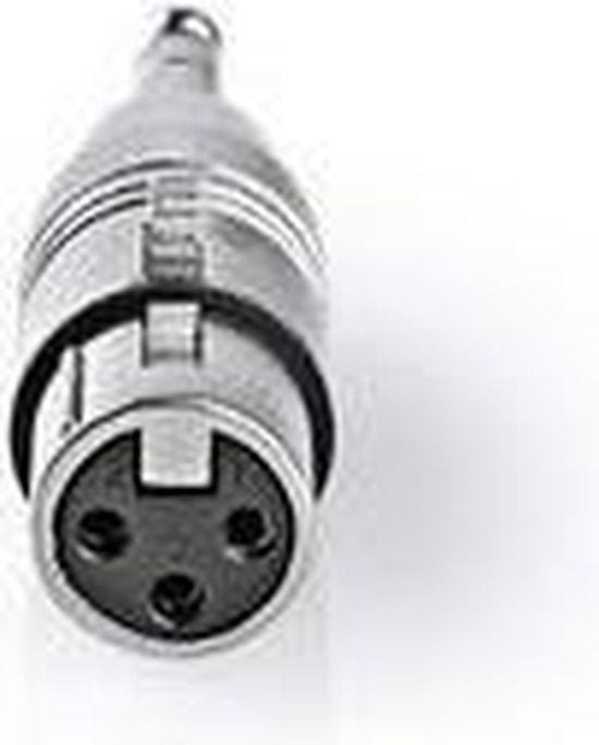 XLR-Adapter 3-pins 10 stuks Metaal - afbeelding 8