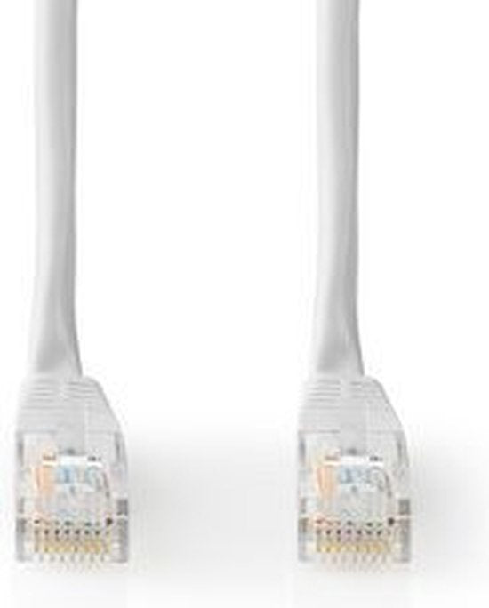 Nedis CAT5e-Kabel - U/UTP - RJ45 Male - RJ45 Male - m - Rond - PVC - Label - afbeelding 7