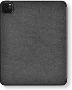 Nedis Tablet Folio Case - iPad Pro 12.9" 2020 - Ingebouwde potloodhouder - Auto-wake-functie - Grijs / Zwart - Polycarbonate / TPU - afbeelding 3