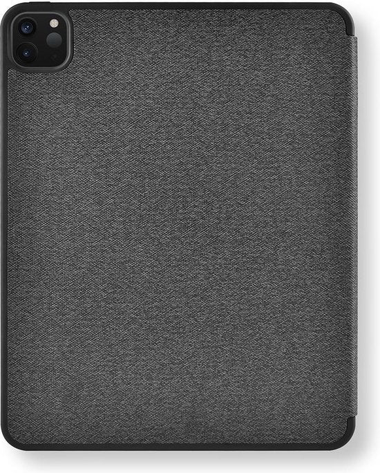 Nedis Tablet Folio Case - iPad Pro 12.9" 2020 - Ingebouwde potloodhouder - Auto-wake-functie - Grijs / Zwart - Polycarbonate / TPU - afbeelding 3
