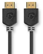 Ultra High Speed HDMI™-Kabel | HDMI™-Connector - HDMI™-Connector | m | Antraciet - afbeelding 18