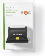 Nedis Kaartlezer - Smart Card (ID) - USB 2.0 - afbeelding 13