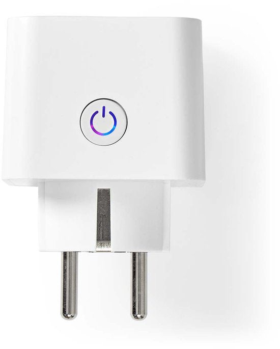 Nedis SmartLife Slimme Stekker - Wi-Fi - IP21 - Energiemeter - 3680 W - France / Type-E (CEE 7/6) - 0 - 55 °C - Android / IOS - Wit - 1 Stuks - afbeelding 11