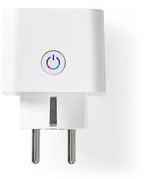 Nedis SmartLife Slimme Stekker - Wi-Fi - IP21 - Energiemeter - 3680 W - France / Type-E (CEE 7/6) - 0 - 55 °C - Android / IOS - Wit - 1 Stuks - afbeelding 11