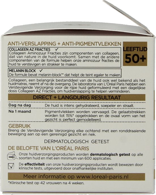 L’Oréal Paris Age Perfect Collageen Expert Verstevigende Dagcrème - Speciaal voor de verouderde huid - Vervaagd pigmentvlekken - 50ml - afbeelding 10