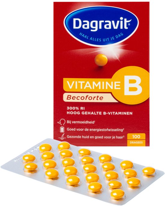 Dagravit Becoforte B - 3 x 100 stuks - Voordeelverpakking - afbeelding 7