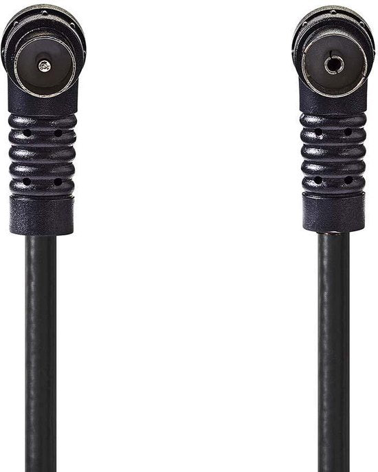 Nedis CoaxCbl 120dB IEC (Coax) M-IEC (Coax) F WH - afbeelding 18