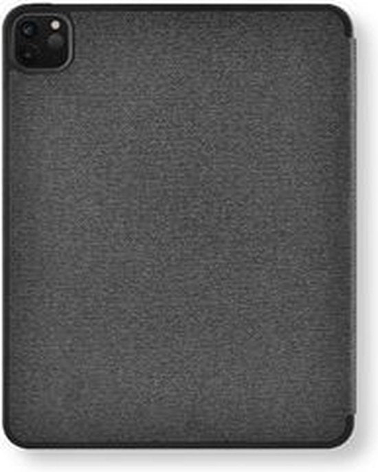 Nedis Tablet Folio Case - iPad Pro 12.9" 2020 - Ingebouwde potloodhouder - Auto-wake-functie - Grijs / Zwart - Polycarbonate / TPU - afbeelding 6