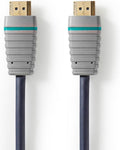 Bandridge BVL2102 Ultra High-speed Hdmi™-kabel Met Ethernet Hdmi-connector - Hdmi-connector 2,0 M Blauw - afbeelding 1