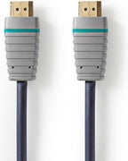 Bandridge BVL2102 Ultra High-speed Hdmi™-kabel Met Ethernet Hdmi-connector - Hdmi-connector 2,0 M Blauw - afbeelding 1