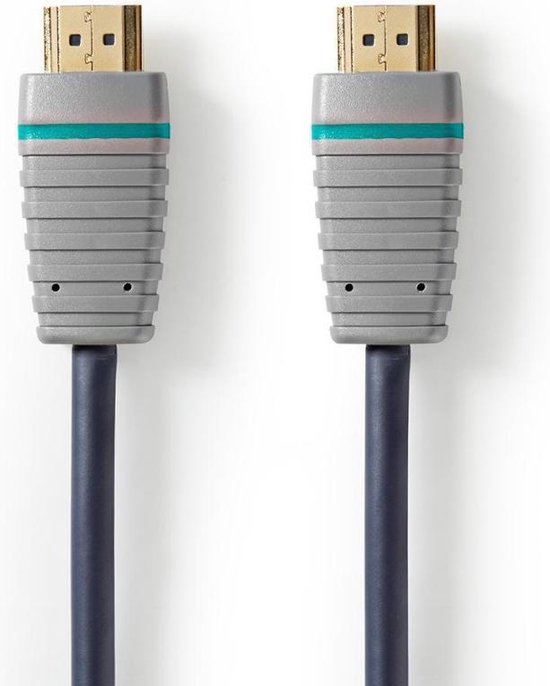 Bandridge BVL2102 Ultra High-speed Hdmi™-kabel Met Ethernet Hdmi-connector - Hdmi-connector 2,0 M Blauw - afbeelding 1