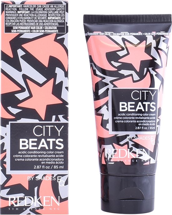 Paltons Redken CITY BEATS acidic conditioning color cream #chelsea coral - afbeelding 1