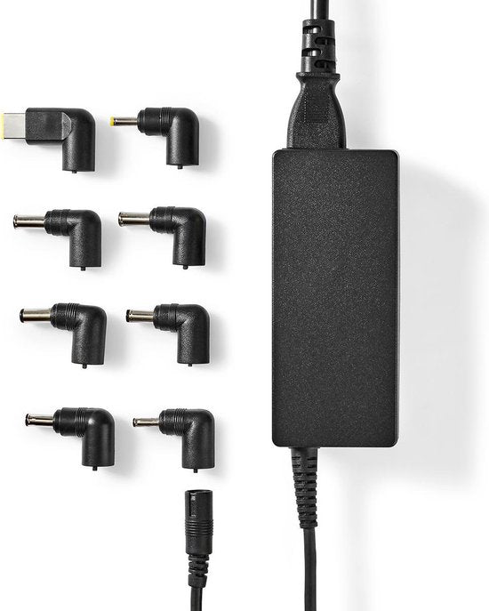Nedis Notebook-Adapter - 65 W - 15 / 16 / 19 / 19.5 / 20 V DC - 4.0 A - Type-F (CEE 7/7) - afbeelding 4