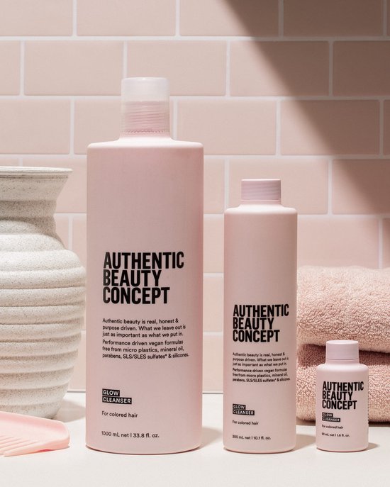 Authentic Beauty Concept Glow Cleanser 1000ml - afbeelding 1
